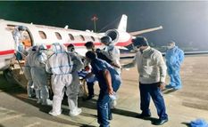 AMCH प्रिंसिपल डॉ संजीब काकोटी की बिगड़ी तबीयत, एयर एंबुलेंस से पहुंचे गुवाहाटी