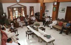 नगा समूह के साथ असम और नागालैंड के मुख्यमंत्रियों की दीमापुर में बैठक, बातचीत से समाधान निकालने का प्रयास