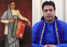 CM बिप्लब देब ने क्रांतिकारी महिला Bhikaji Kama के जन्मदिन पर दी श्रद्धांजलि
