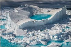दुनिया का अंत होगा आर्कटिक का 'लास्ट आइस एरिया', फिर धरती पानी पानी