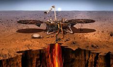 नासा को लाल ग्रह पर मिली बड़ी सफलता, खोजा सबसे बड़ा मार्सक्वेक  