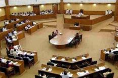 कानून व्यवस्था के मुद्दे पर त्रिपुरा विधानसभा में हंगामा, विपक्ष का बर्हिगमन