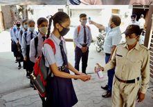 नागालैंड सरकार ने स्कूलों में कोविड-19 High Test के दिए आदेश