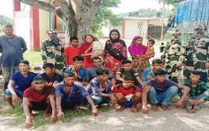 BSF को मिली बड़ी कामयाबी, Meghalaya में 19 Bangladeshi नागरिक को किया गिरफ्तार 



