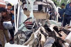 बिहार के सासाराम में भीषण सड़क हादसा,  कार के परखच्चे उड़े, चार लोगों की दर्दनाक मौत