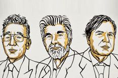 फिजिक्स के नोबेल पुरस्कार का ऐलान : स्यूकुरो मनाबे, हेसलमेन और पेरिसी को दिया गया 