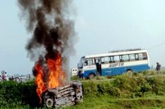 Lakhimpur violence : रिटायर्ड जज प्रदीप कुमार श्रीवास्तव करेंगे मामले की जांच, एक और वीडियो आया सामने