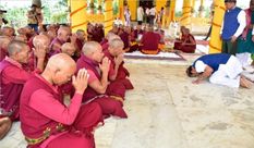कार्बी आंगलोंग में धार्मिक बैठक में शामिल हुए CM Himanta Biswa