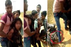 बिहार में शर्मनाक घटना, चिल्लाती रही महिला, साड़ी खींचते रहे बदमाश, वीडियो वायरल