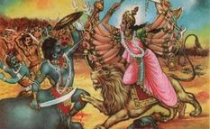विजयादशमी पर मां दुर्गा ने इस कारण किया था महा दानव महिषासुर का वध