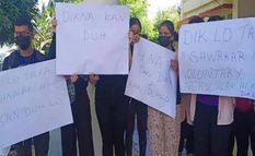 मिजो छात्र संघ ने ZMC में स्टाफ नर्सों की भर्ती में सरकार द्वारा विसंगतियों का किया विरोध 