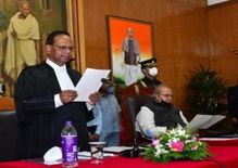 मेघालय, सिक्किम HC के नए मुख्य न्यायाधीशों ने ली शपथ