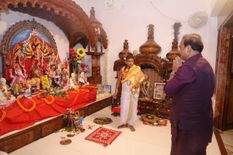 सीएम हिमंता बिस्वा सरमा ने सिलचर में दुर्गा पूजा पंडालों में की पूजा, लोगों की समृद्धि के लिए दुर्गा से की प्रार्थना