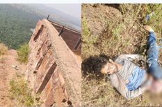 जानलेवा बनी सेल्फी, सिंग्रामपुर किले के नजारा प्वाइंट से हजारों फीट गहरी खाई में गिरा युवक, मौत 