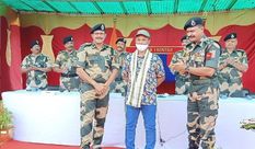 आतंकी समूह NLFT के लेफ्टिनेंट ने त्रिपुरा में BSF के सामने किया आत्मसमर्पण 