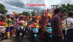 TIPRA की महिला विंग ने 'ग्रेटर टिपरालैंड' के लिए दिल्ली अभियान के समर्थन में निकाली बाइक रैली 
