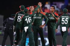 T20 World Cup : बांग्लादेश सबसे बड़ी जीत के साथ सुपर-12 में, पीएनजी को 84 रन से हराया