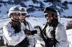 अलास्का के बर्फीले पहाड़ों में इंडियन आर्मी ने अमरीकी सेना के साथ किया ऐसा खतरनाक काम, उड़ेंगे चीन के होश