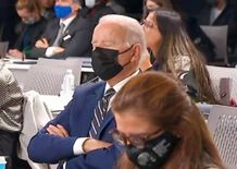 अमेरिकी राष्ट्रपति बाइडेन ने COP26 के दौरान ली झपकी, वीडियो वायरल



