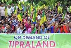 त्रिपुरा में तेज हुई एक अलग राज्य 'तिपरालैंड' की मांग, 14 नवंबर को दिल्ली में होगा ऐसा बड़ा काम