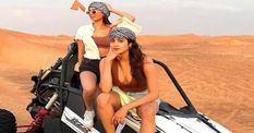 जाह्नवी कपूर ने छोटी बहन खुशी संग रेगिस्तान में दिखाया अपना बोल्ड अंदाज