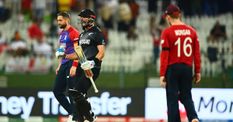 न्यूजीलैंड ने लिया 2019 वर्ल्ड कप हार का बदला ,  इंग्लैंड को हराकर पहुंचा टी-20 विश्व कप के फाइनल में 
