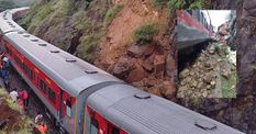 चलती ट्रेन पर अचानक गिरने लगे पत्थर, 2348 यात्रियों की अटक गई जान, टला बड़ा हादसा



