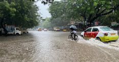 भारत के इस शहर पर बारिश आज फिर ढहाएगी कहर, होगी मूसलाधार बारिश