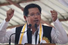 चुनाव से पहले ही मुख्यमंत्री कोनराड संगमा ने की भविष्यवाणी, कहा- मणिपुर में नई सरकार का नेतृत्व करेगी NPP