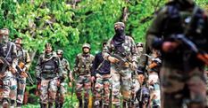 कश्मीर में सुरक्षा बलों को मिली सफलता, मुठभेड़ में लश्कर के तीन आतंकवादी ढेर

