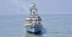 भारतीय नौसेना को मिला विध्वंसक नौसैनिक पोत INS विशाखापट्टनम, इसकी ताकत देख उड़ेंगे पाक-चीन के होश