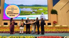पूर्वोत्तर राज्यों में लखीपुर नगर ने जीता 'सर्वश्रेष्ठ आत्मनिर्भर शहर' का खिताब 
