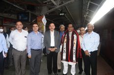 रेल राज्य मंत्री ने किया बीजी लाइन परियोजना का निरीक्षण, इस राज्य को होगा बड़ा फायदा