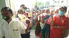 त्रिपुरा नगर निकाय चुनाव: TMC और TIPRA ने मतदान के दौरान हिंसा का किया दावा 
