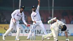 आखिरकार भारतीय स्पीनर्स के जाल में फंसी न्यूजीलैंड, 6 विकेट गंवाकर बना लिए है इतने रन