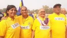 यहां प्रतियोगिता में दौड़ीं तीन पीढ़ियां, 100 साल की रामबाई ने भी लिया हिस्सा

