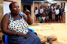 युगांडा की महिला ने एक शख्स से 44 बच्चों को दिया जन्म, जमकर वायरल हो रही मामा युगांडा