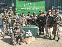 मणिपुर में सुरक्षा बलों को मिली बड़ी सफलता, किया उग्रवादियों के ठिकाने का भंडाफोड़, हथियार जब्त