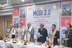 'मोदी 2.0: ए रिजॉल्व टू सिक्योर इंडिया' पुस्तक के विमोचन के बाद BL संतोष ने बांधे भाजपा की तारीफों के पुल