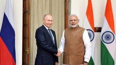 भारत पहुंचे रूसी राष्ट्रपति व्लादिमिर पुतिन, कहा- भारत  बताया महान शक्ति और भरोसेमंद दोस्त