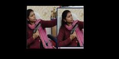 तृणमूल कांग्रेस की नेता ऑफिस में बंदूक के साथ नजर आईं, वायरल तस्वीर से शुरु हुआ बवाल