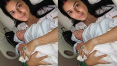 एक्ट्रेस डिंपल गर्ल प्रीति जिंटा ने अपने नवजात बच्चे की पहली प्यारी सी तस्वीर की शेयर 