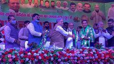 बिहार में कांग्रेस को बड़ा झटका, शुभानंद मुकेश ने थामा जदयू का दामन
