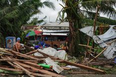 फिलीपींस में आंधी तूफान ने मचाया आतंक, मरने वालों की संख्या हुई 200