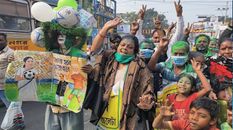 कोलकाता नगर निगम चुनाव में TMC तीसरी बार कब्जा करने के लिए तैयार
