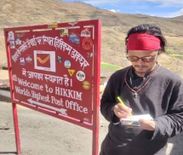 चीन के खिलाफ अरुणाचल से 20 हजार किमी की पैदल यात्रा कर धर्मशाला पहुंचे सुंडू, ये था मकसद





