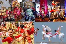 त्रिपुरा में आज से शुरू तीन दिवसीय श्रृंखला यात्रा 'भारत को जानो' उत्सव