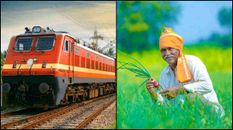 NF रेलवे ने किसानों, ट्रांसपोर्टरों की मदद के लिए जरी रखी किसान रेल