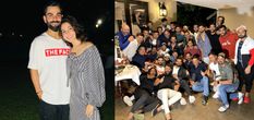 विराट ने अनुष्का और टीम इंडिया के साथ सेलिब्रेट किया नए साल का जश्न, देखें तस्वीरें



