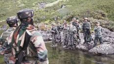 चीन ने फिर की नापाक हरकत, भारतीय सेना ने ऐसे खदेड़ा! देखें वीडियो